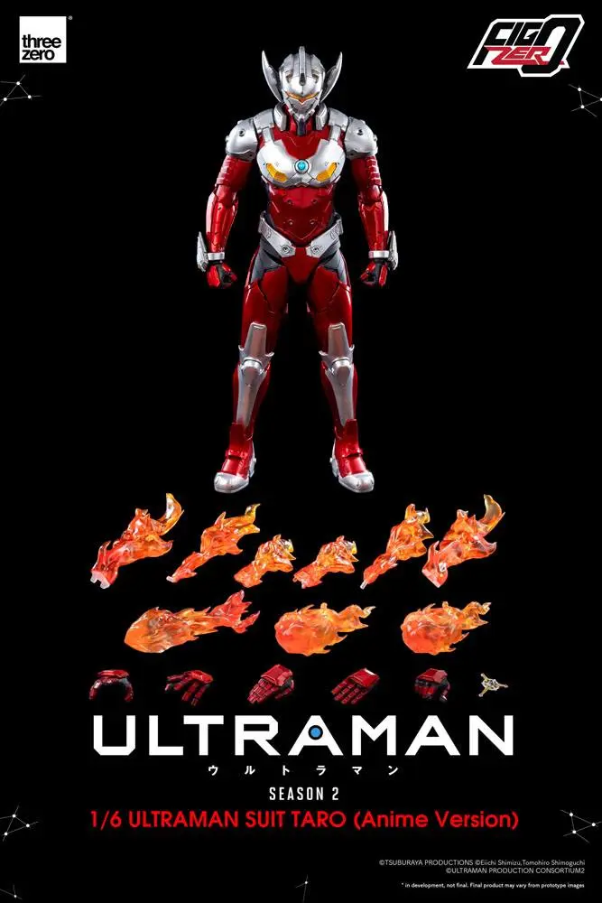 Ultraman FigZero akcijska figura 1/6 Ultraman Suit Taro Anime Version 31 cm fotografija izdelka