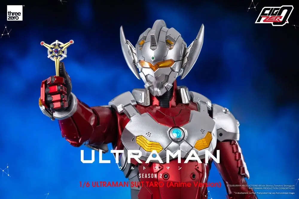 Ultraman FigZero akcijska figura 1/6 Ultraman Suit Taro Anime Version 31 cm fotografija izdelka