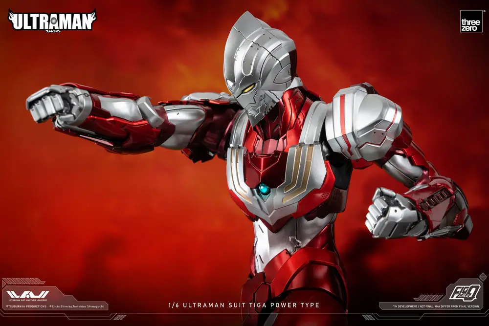 Ultraman FigZero akcijska figura 1/6 Ultraman Suit Tiga Power Type 31 cm fotografija izdelka