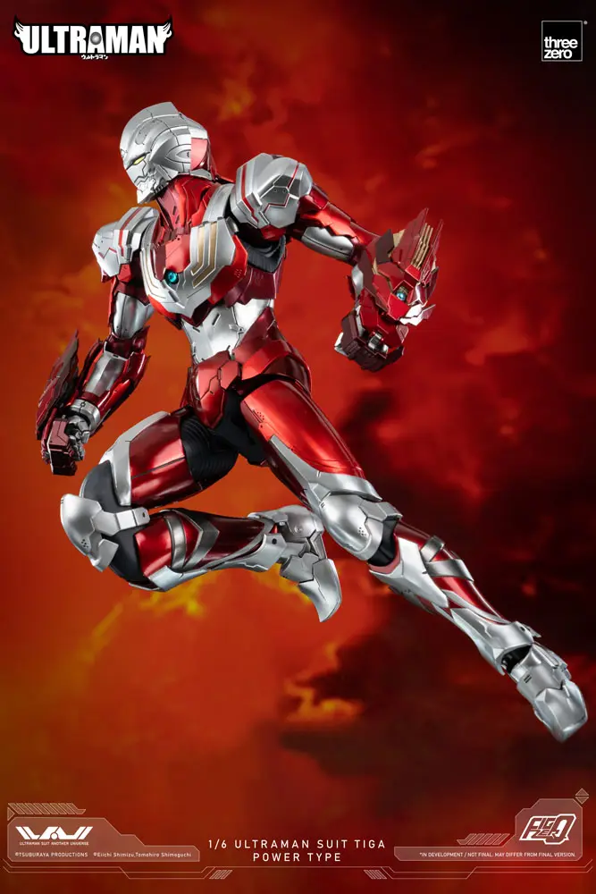 Ultraman FigZero akcijska figura 1/6 Ultraman Suit Tiga Power Type 31 cm fotografija izdelka