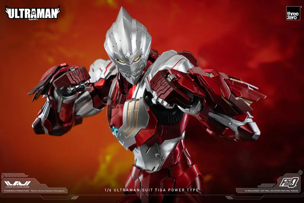 Ultraman FigZero akcijska figura 1/6 Ultraman Suit Tiga Power Type 31 cm fotografija izdelka