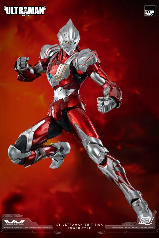 Ultraman FigZero akcijska figura 1/6 Ultraman Suit Tiga Power Type 31 cm fotografija izdelka