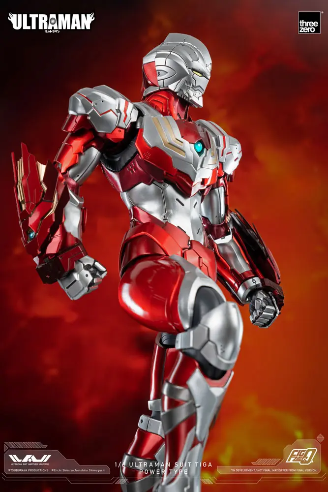 Ultraman FigZero akcijska figura 1/6 Ultraman Suit Tiga Power Type 31 cm fotografija izdelka