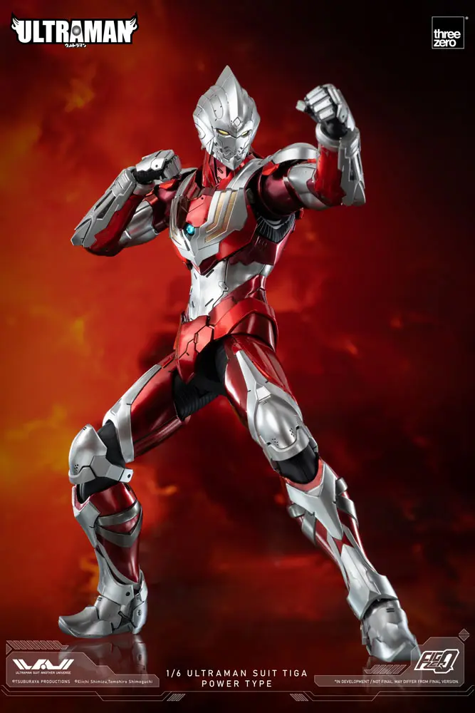 Ultraman FigZero akcijska figura 1/6 Ultraman Suit Tiga Power Type 31 cm fotografija izdelka