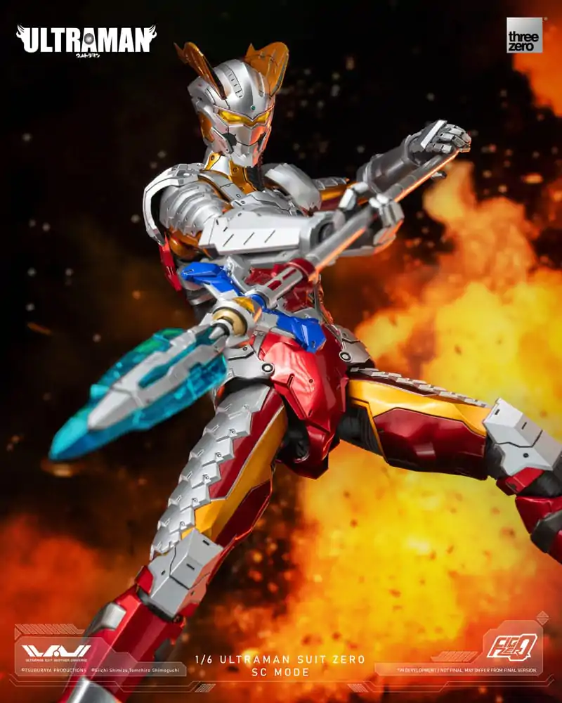 Akcijska figura Ultraman FigZero 1/6 Ultraman Suit Zero SC Mode 31 cm fotografija izdelka