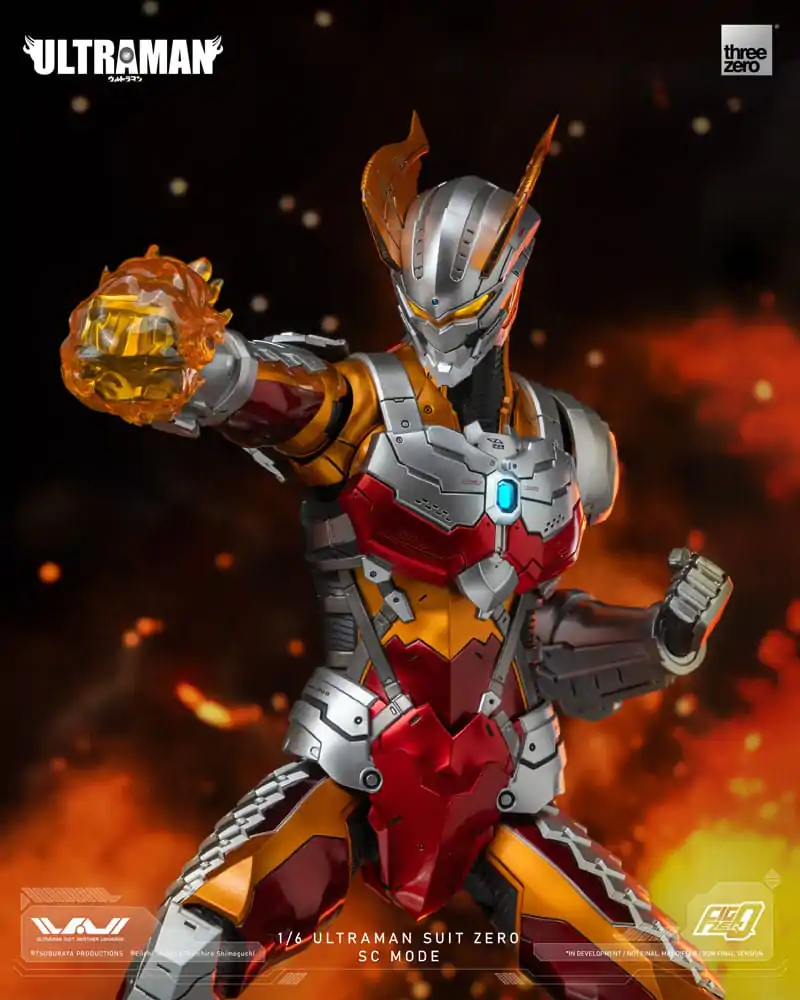 Akcijska figura Ultraman FigZero 1/6 Ultraman Suit Zero SC Mode 31 cm fotografija izdelka