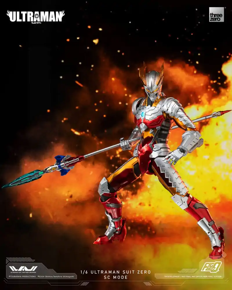 Akcijska figura Ultraman FigZero 1/6 Ultraman Suit Zero SC Mode 31 cm fotografija izdelka