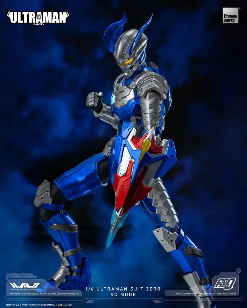 Akcijska figura Ultraman FigZero 1/6 Ultraman Suit Zero SC Mode 31 cm fotografija izdelka