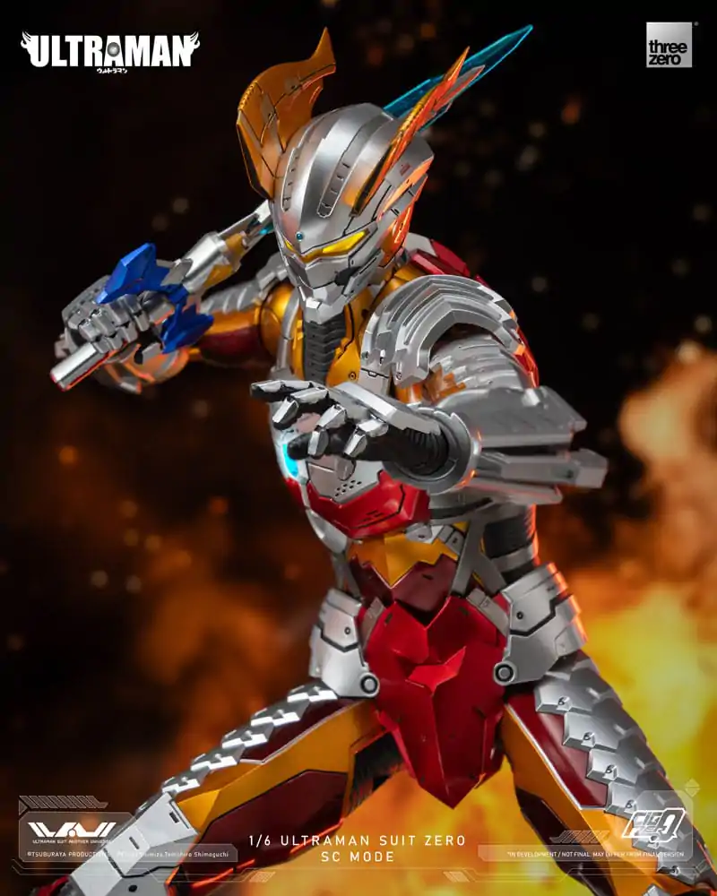 Akcijska figura Ultraman FigZero 1/6 Ultraman Suit Zero SC Mode 31 cm fotografija izdelka