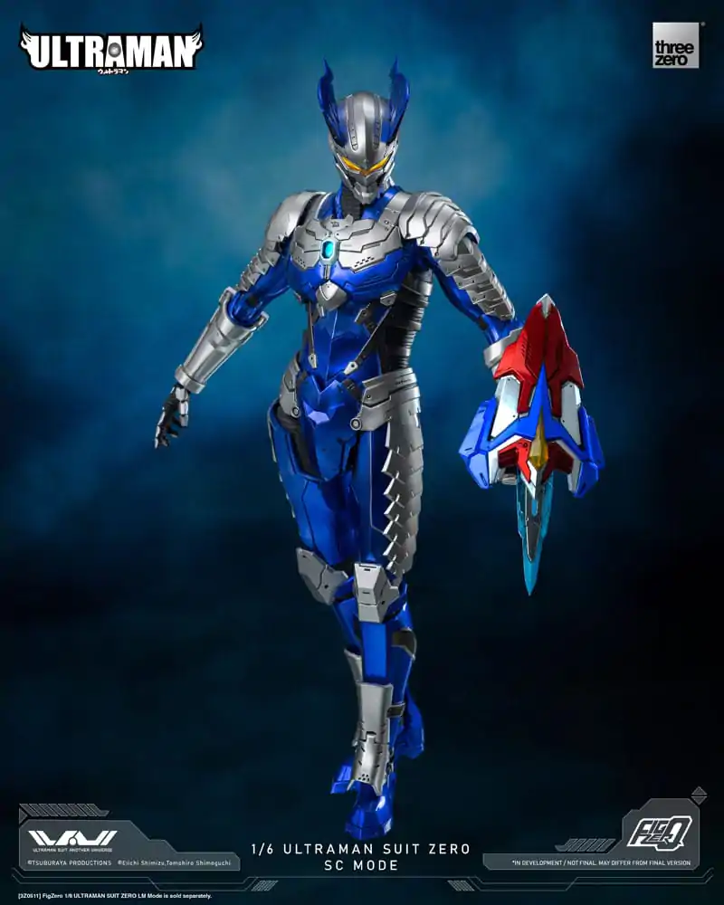 Akcijska figura Ultraman FigZero 1/6 Ultraman Suit Zero SC Mode 31 cm fotografija izdelka