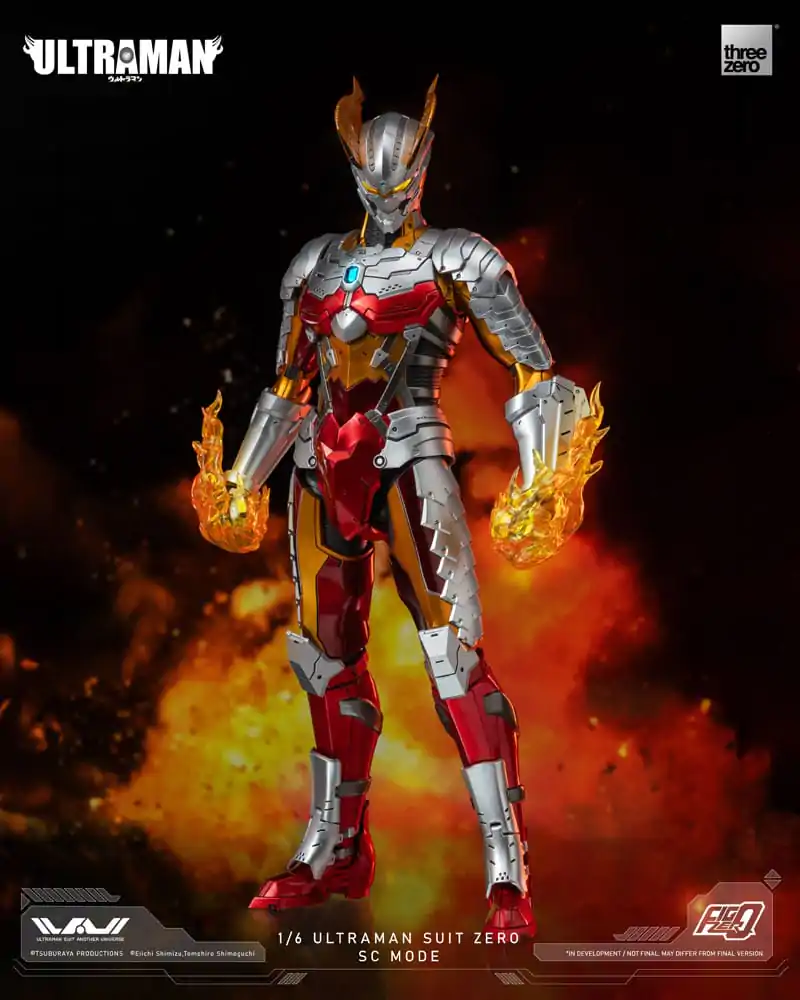 Akcijska figura Ultraman FigZero 1/6 Ultraman Suit Zero SC Mode 31 cm fotografija izdelka