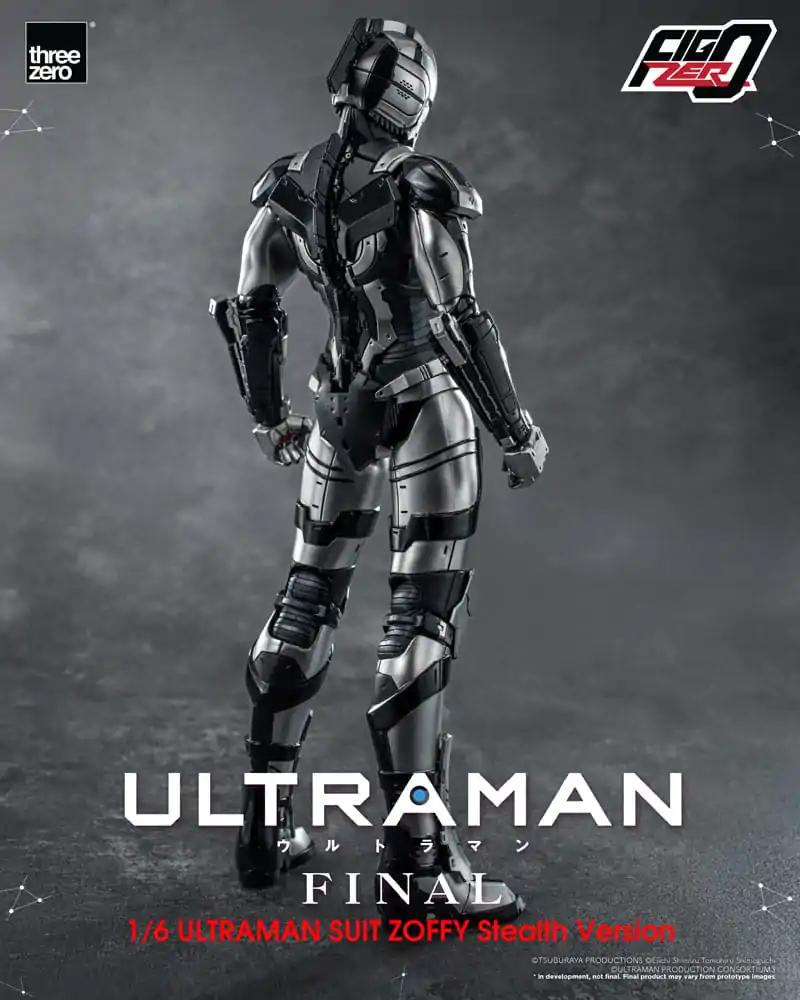 Ultraman Final FigZero akcijska figura 1/6 Ultraman Suit Zoffy Stealth Version 30 cm fotografija izdelka