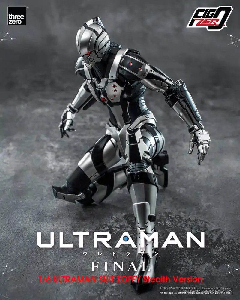 Ultraman Final FigZero akcijska figura 1/6 Ultraman Suit Zoffy Stealth Version 30 cm fotografija izdelka