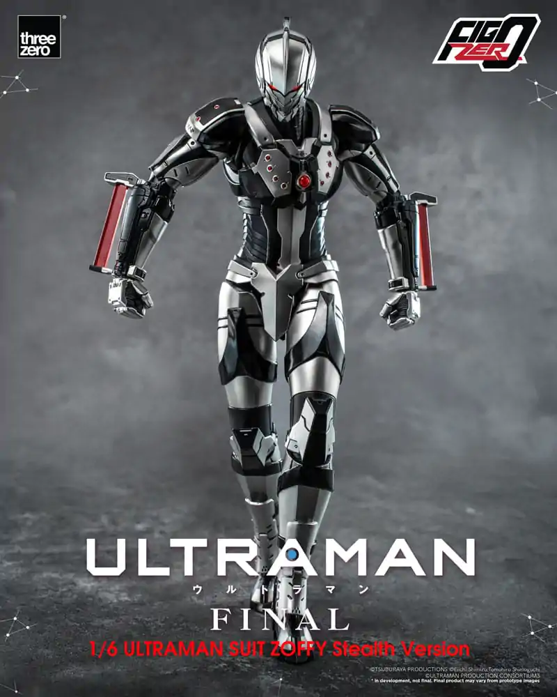 Ultraman Final FigZero akcijska figura 1/6 Ultraman Suit Zoffy Stealth Version 30 cm fotografija izdelka