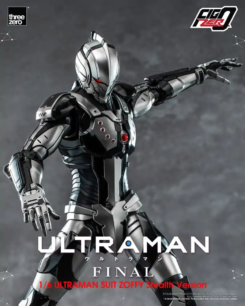 Ultraman Final FigZero akcijska figura 1/6 Ultraman Suit Zoffy Stealth Version 30 cm fotografija izdelka