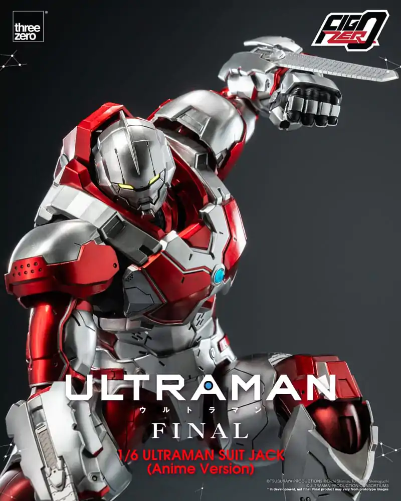 Ultraman Final FigZero akcijska figura 1/6 Ultraman Suit Jack Anime Version 35 cm fotografija izdelka