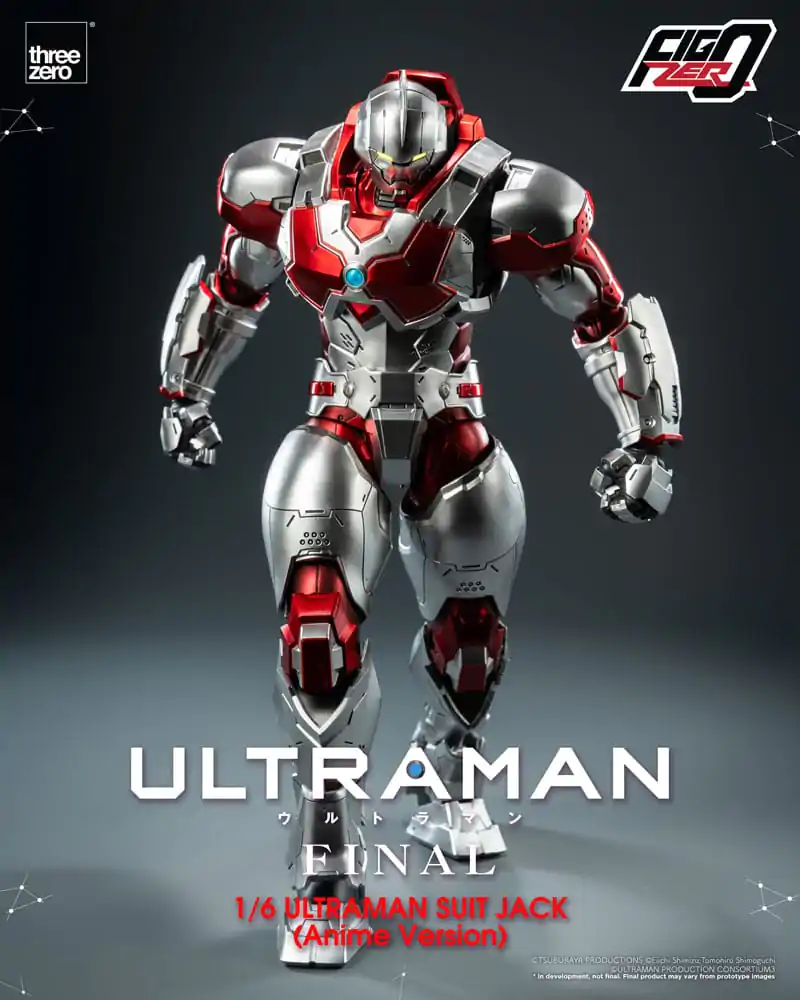 Ultraman Final FigZero akcijska figura 1/6 Ultraman Suit Jack Anime Version 35 cm fotografija izdelka