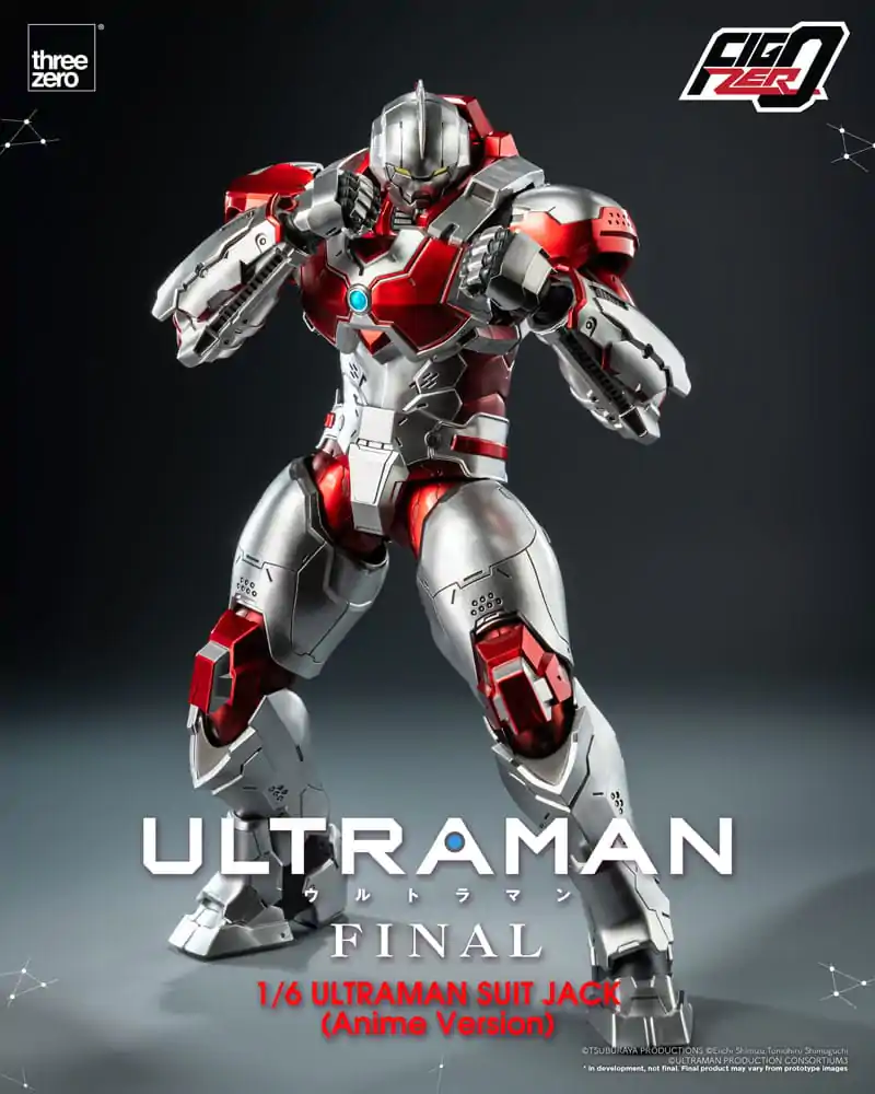 Ultraman Final FigZero akcijska figura 1/6 Ultraman Suit Jack Anime Version 35 cm fotografija izdelka