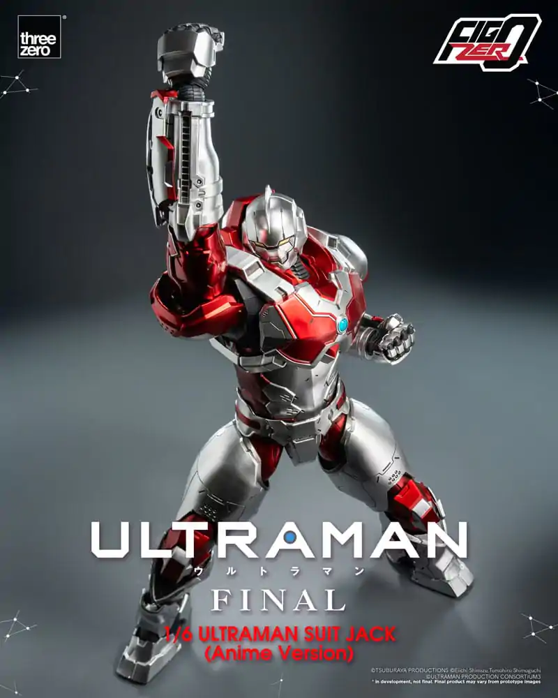 Ultraman Final FigZero akcijska figura 1/6 Ultraman Suit Jack Anime Version 35 cm fotografija izdelka