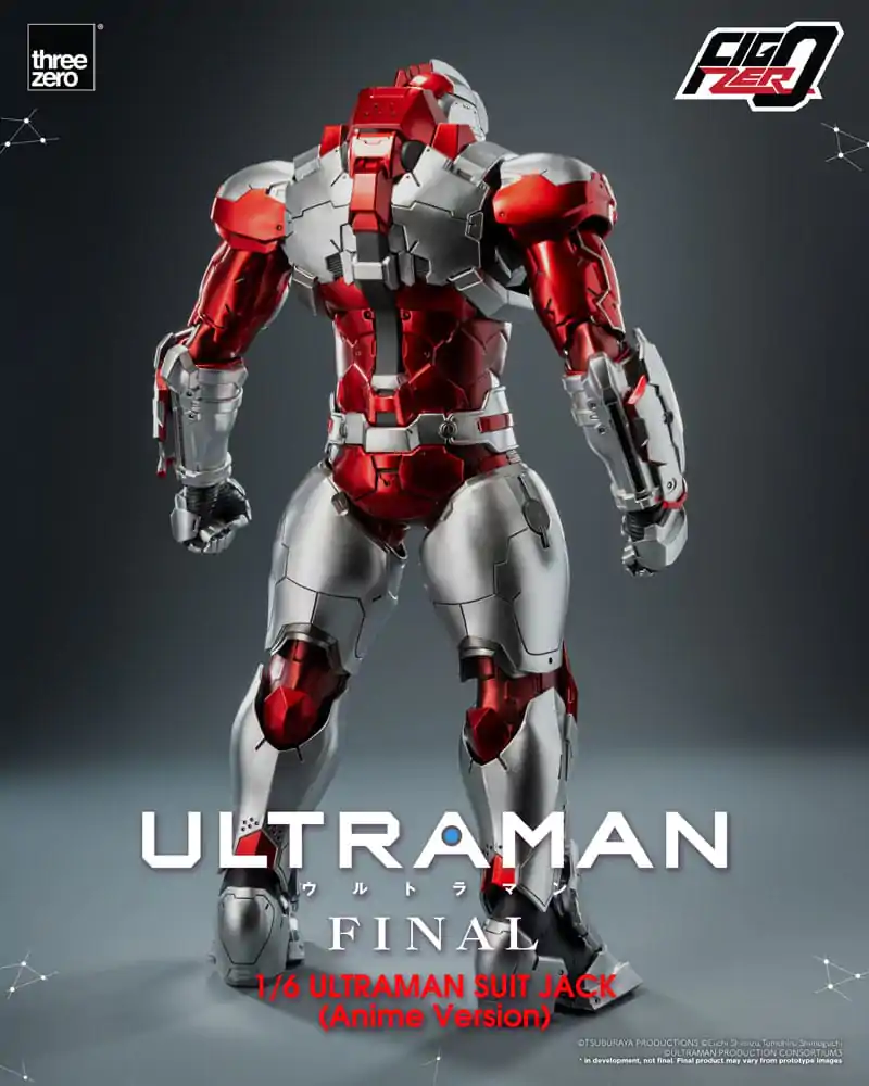 Ultraman Final FigZero akcijska figura 1/6 Ultraman Suit Jack Anime Version 35 cm fotografija izdelka