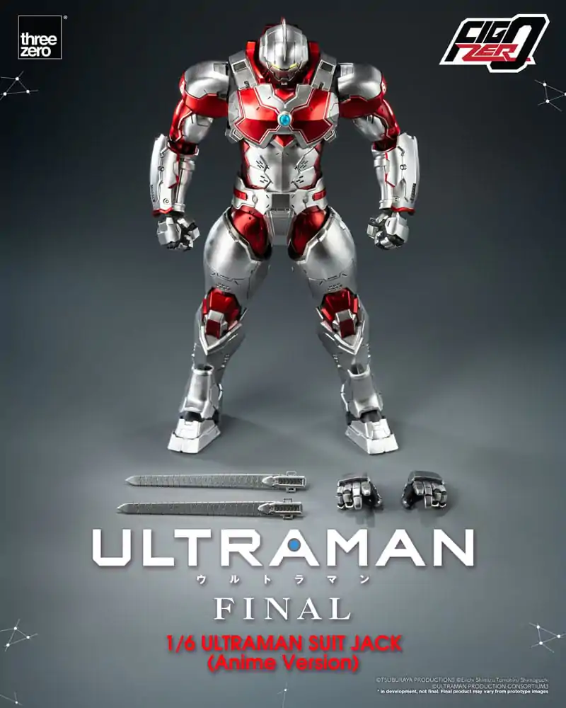 Ultraman Final FigZero akcijska figura 1/6 Ultraman Suit Jack Anime Version 35 cm fotografija izdelka