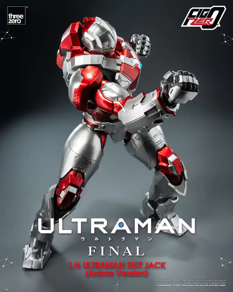 Ultraman Final FigZero akcijska figura 1/6 Ultraman Suit Jack Anime Version 35 cm fotografija izdelka