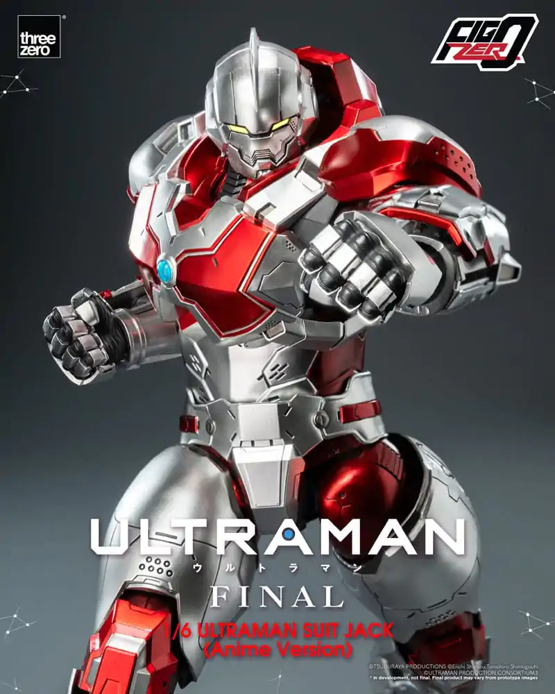 Ultraman Final FigZero akcijska figura 1/6 Ultraman Suit Jack Anime Version 35 cm fotografija izdelka