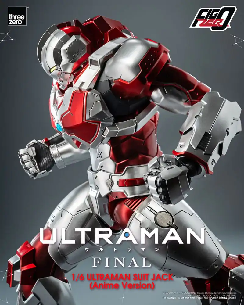 Ultraman Final FigZero akcijska figura 1/6 Ultraman Suit Jack Anime Version 35 cm fotografija izdelka