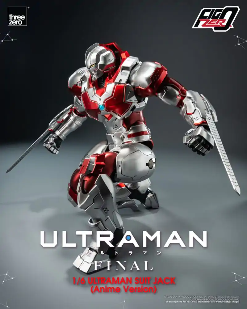 Ultraman Final FigZero akcijska figura 1/6 Ultraman Suit Jack Anime Version 35 cm fotografija izdelka