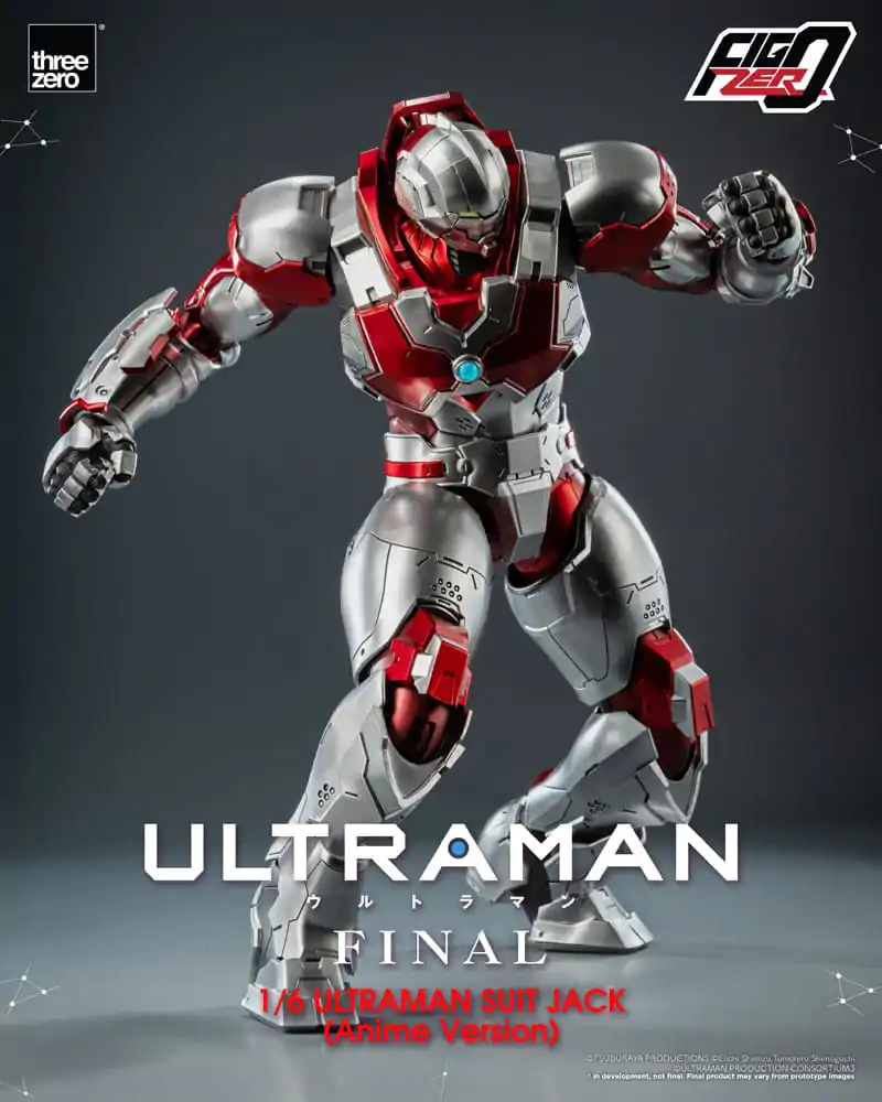 Ultraman Final FigZero akcijska figura 1/6 Ultraman Suit Jack Anime Version 35 cm fotografija izdelka