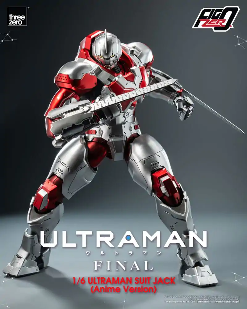 Ultraman Final FigZero akcijska figura 1/6 Ultraman Suit Jack Anime Version 35 cm fotografija izdelka