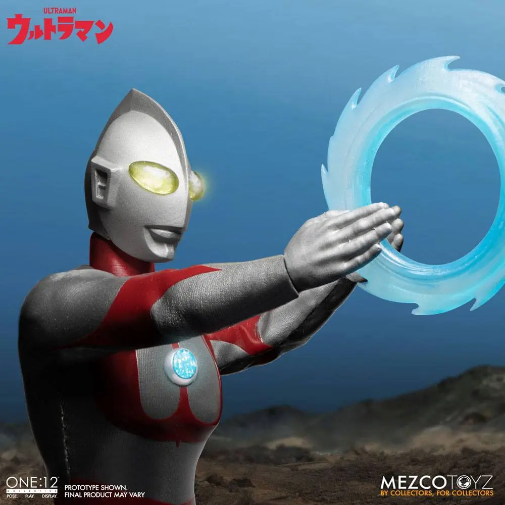 Ultraman Svetleča akcijska figura 1/12 Ultraman 16 cm fotografija izdelka