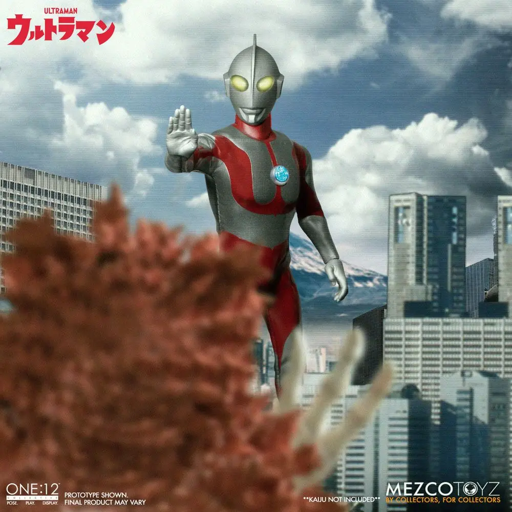 Ultraman Svetleča akcijska figura 1/12 Ultraman 16 cm fotografija izdelka