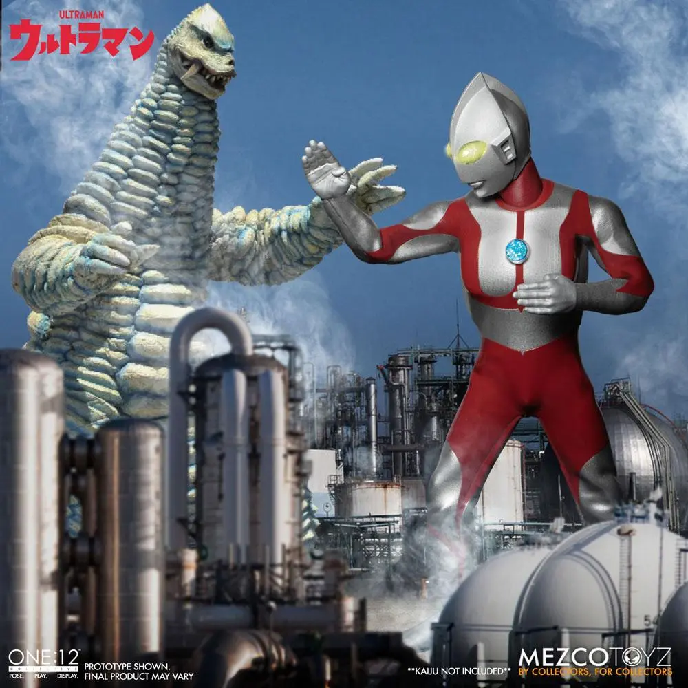 Ultraman Svetleča akcijska figura 1/12 Ultraman 16 cm fotografija izdelka