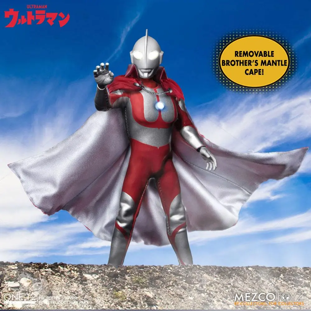 Ultraman Svetleča akcijska figura 1/12 Ultraman 16 cm fotografija izdelka