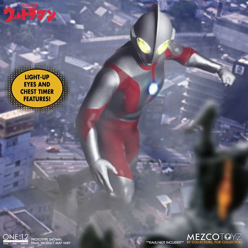 Ultraman Svetleča akcijska figura 1/12 Ultraman 16 cm fotografija izdelka