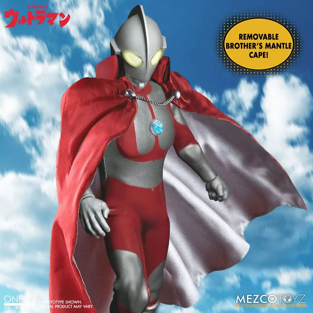 Ultraman Svetleča akcijska figura 1/12 Ultraman 16 cm fotografija izdelka