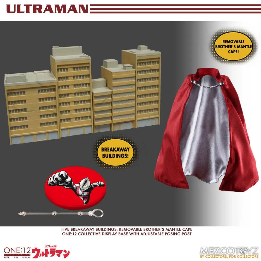 Ultraman Svetleča akcijska figura 1/12 Ultraman 16 cm fotografija izdelka