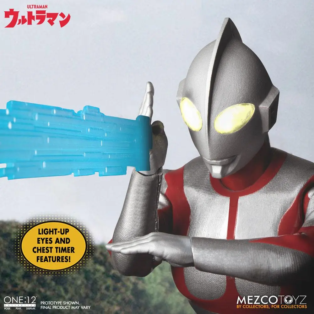 Ultraman Svetleča akcijska figura 1/12 Ultraman 16 cm fotografija izdelka