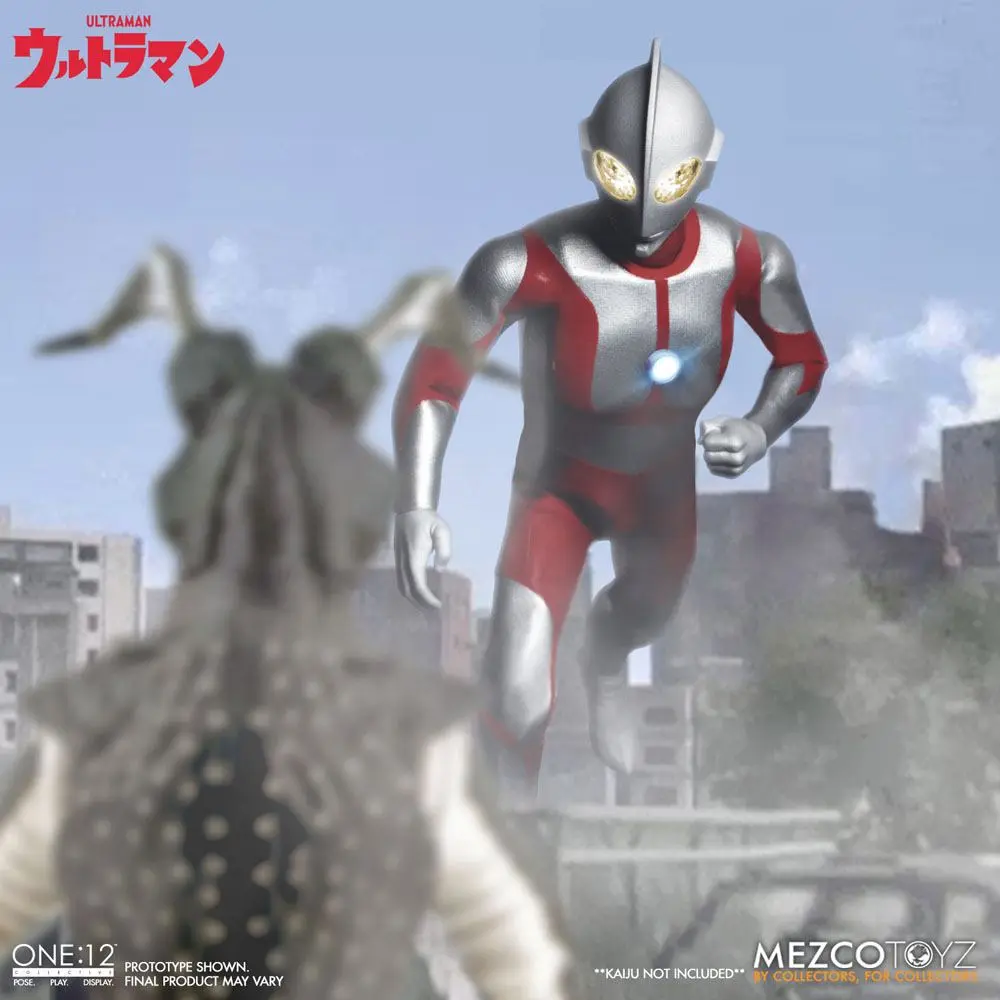 Ultraman Svetleča akcijska figura 1/12 Ultraman 16 cm fotografija izdelka