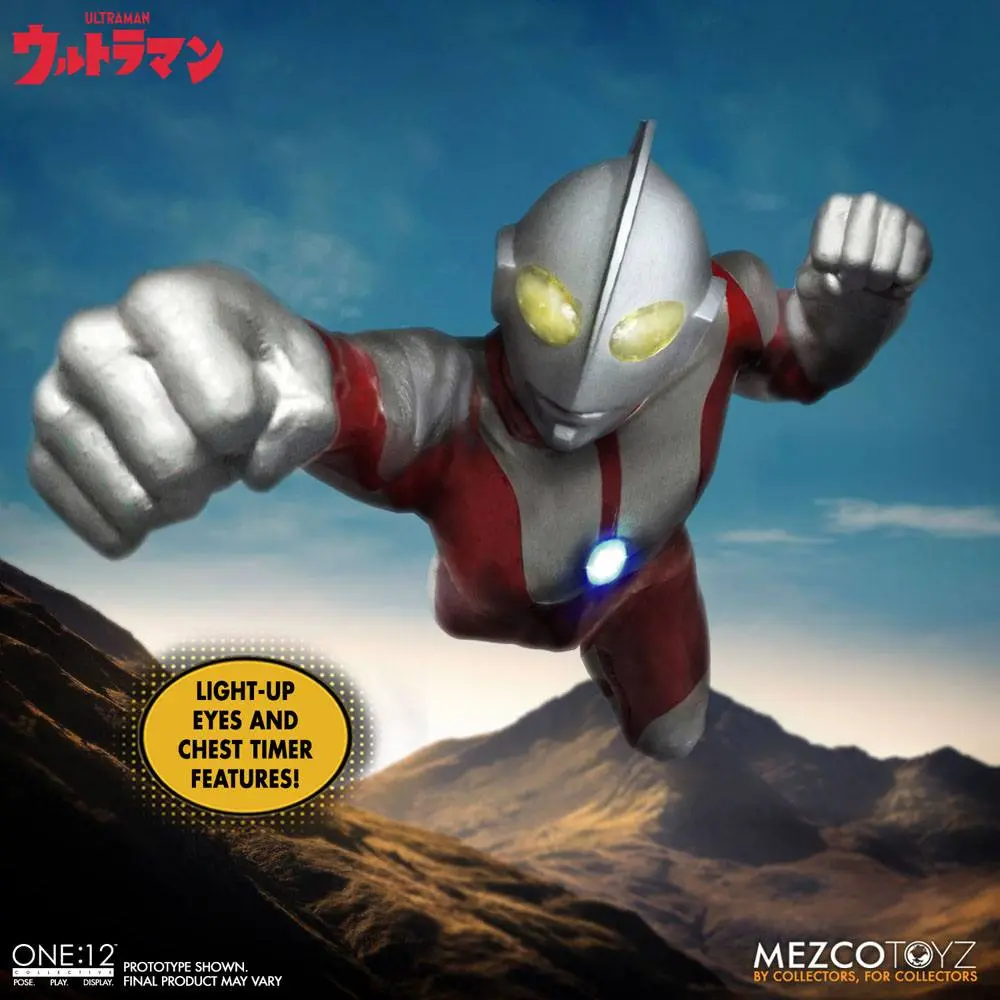 Ultraman Svetleča akcijska figura 1/12 Ultraman 16 cm fotografija izdelka