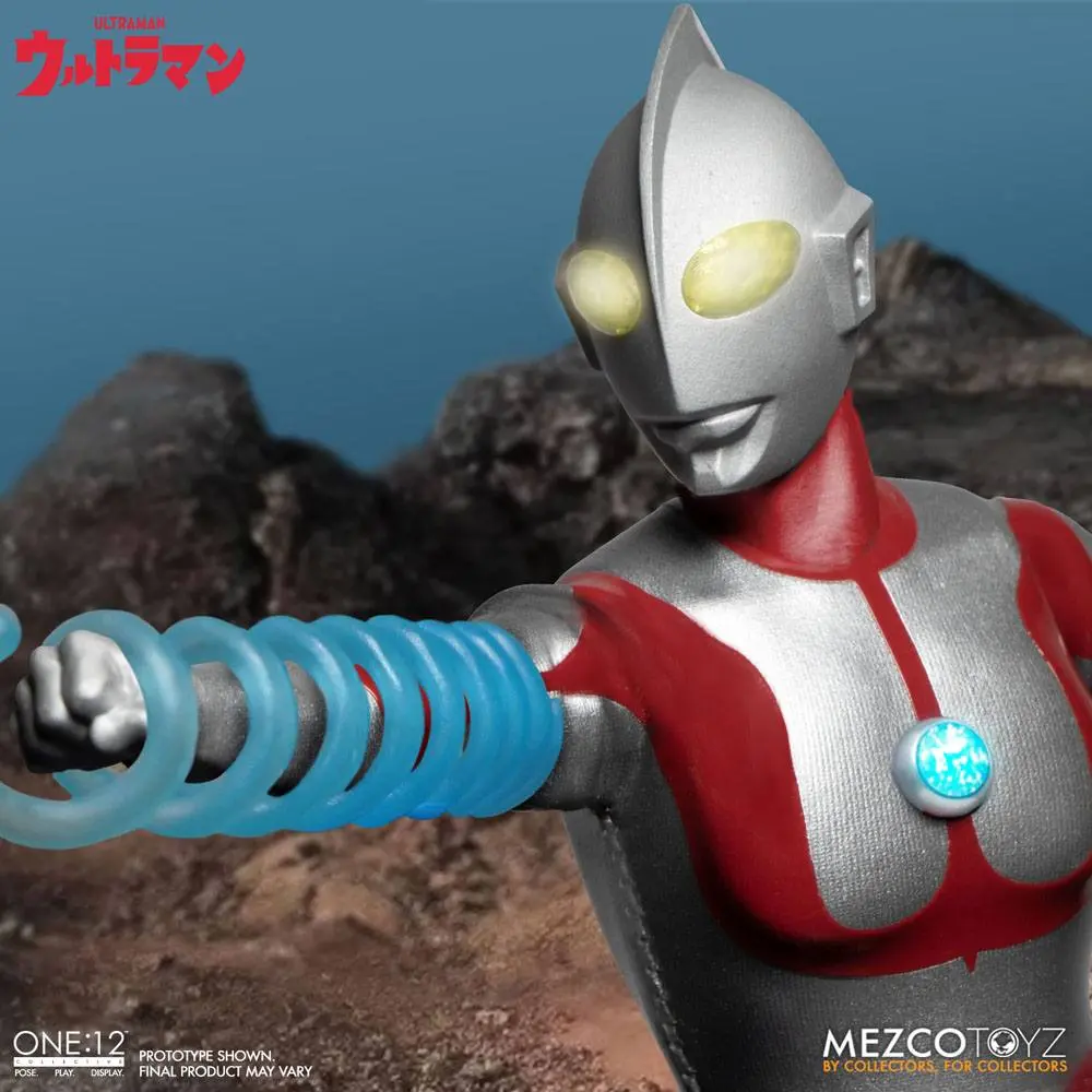 Ultraman Svetleča akcijska figura 1/12 Ultraman 16 cm fotografija izdelka