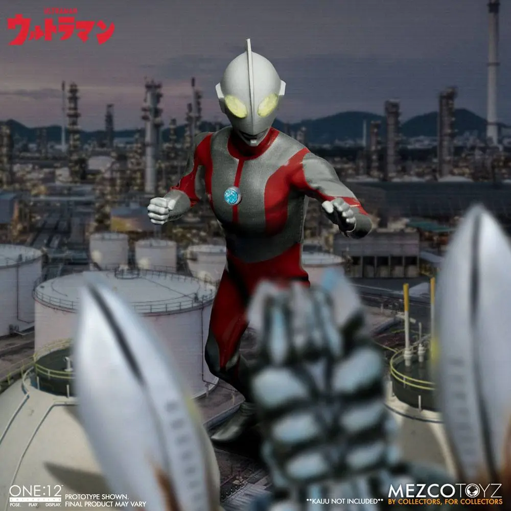 Ultraman Svetleča akcijska figura 1/12 Ultraman 16 cm fotografija izdelka