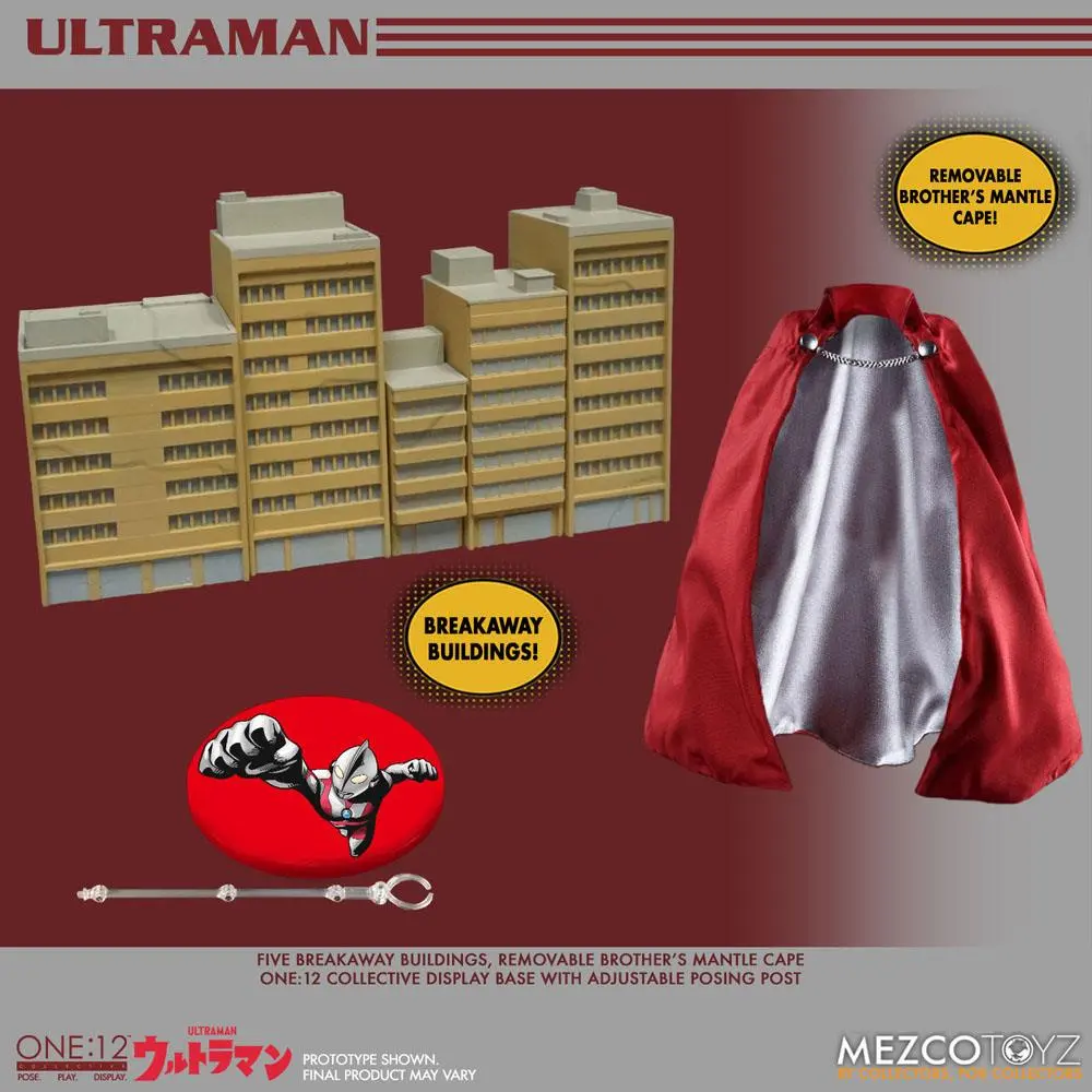 Ultraman Svetleča akcijska figura 1/12 Ultraman 16 cm fotografija izdelka