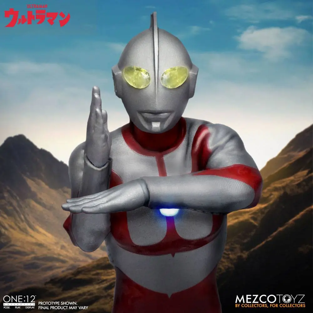 Ultraman Svetleča akcijska figura 1/12 Ultraman 16 cm fotografija izdelka
