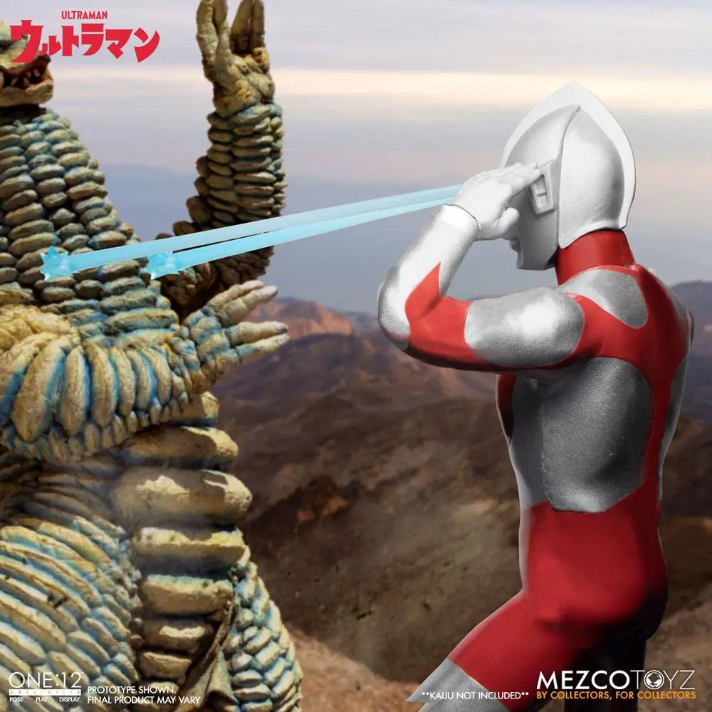 Ultraman Svetleča akcijska figura 1/12 Ultraman 16 cm fotografija izdelka