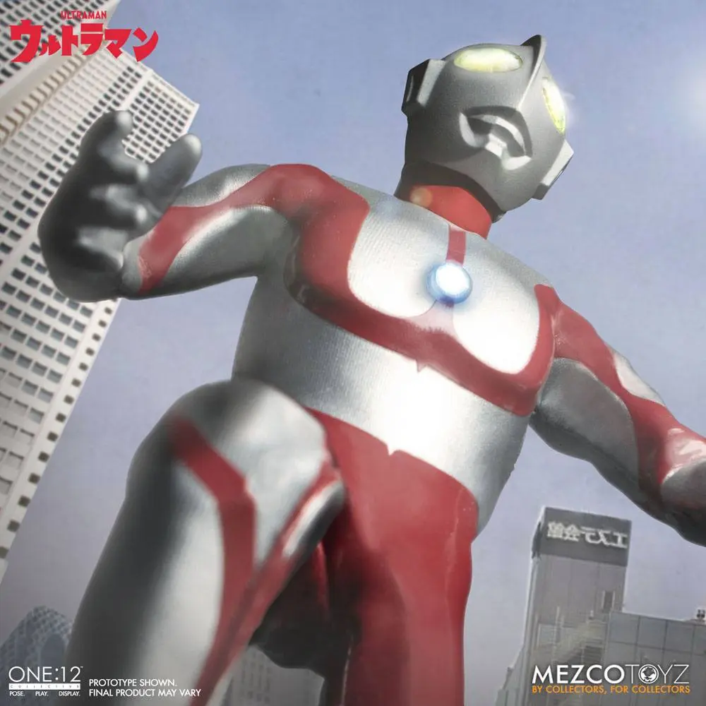 Ultraman Svetleča akcijska figura 1/12 Ultraman 16 cm fotografija izdelka