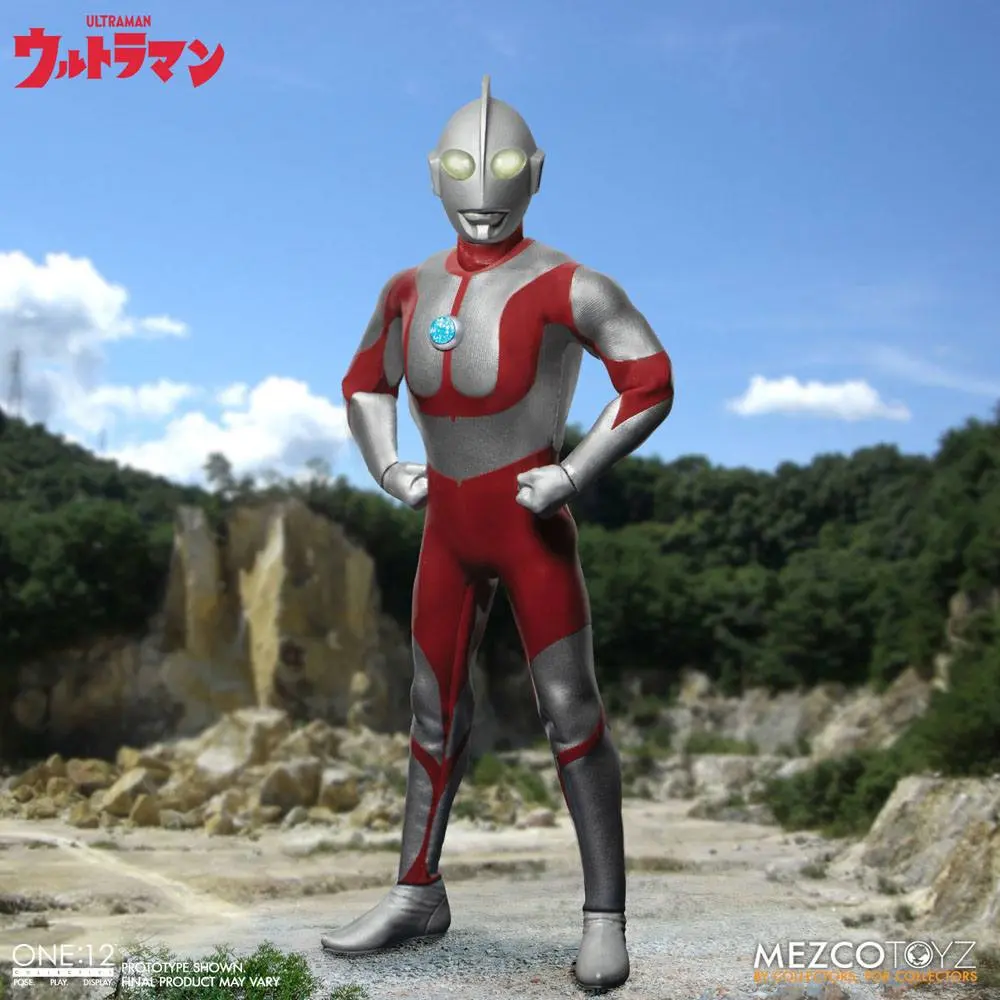 Ultraman Svetleča akcijska figura 1/12 Ultraman 16 cm fotografija izdelka