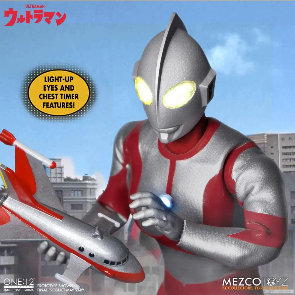 Ultraman Svetleča akcijska figura 1/12 Ultraman 16 cm fotografija izdelka