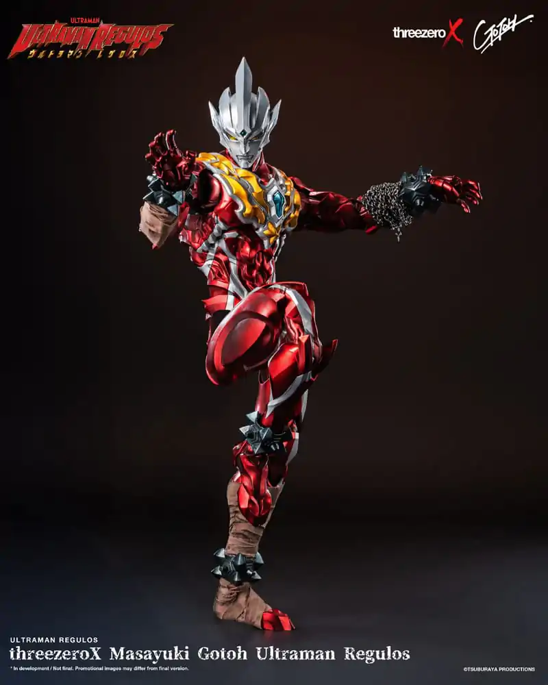 Ultraman akcijska figura Masayuki Gotoh Ultraman Regulos 33 cm fotografija izdelka
